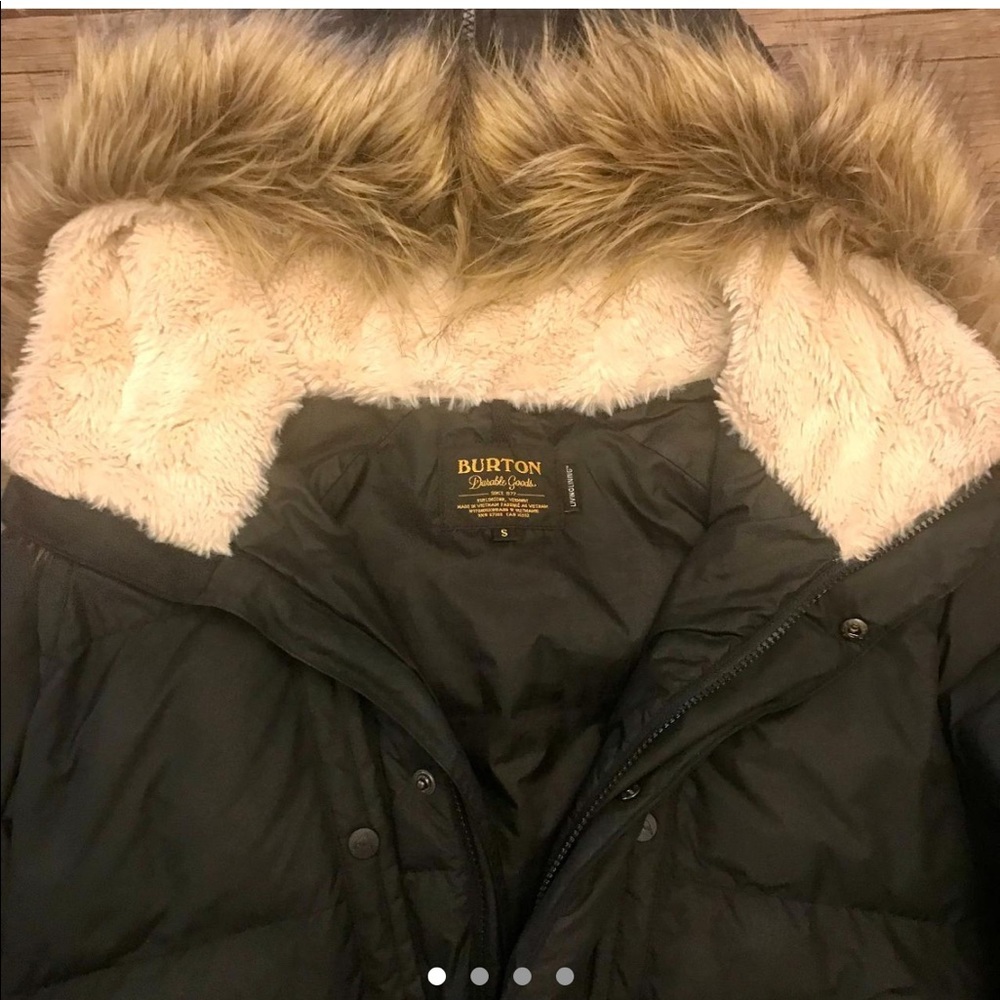 Burton puffer jacket
